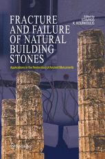 Fracture and failure of natural building stones applications in the restoration of ancient monuments