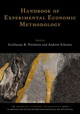 Handbook of experimental economic methodology