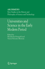 Universities and science in the early modern period