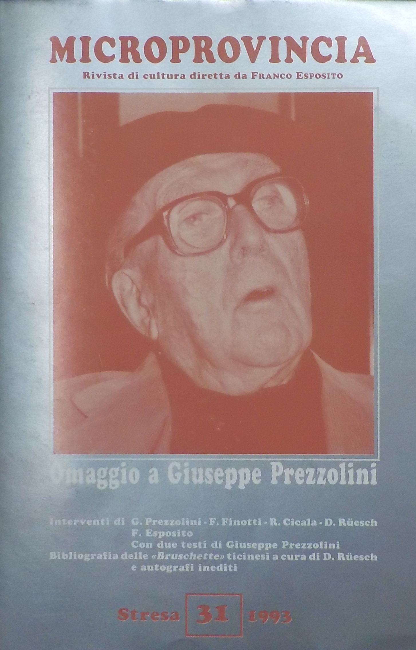 Microprovincia : rivista di cultura