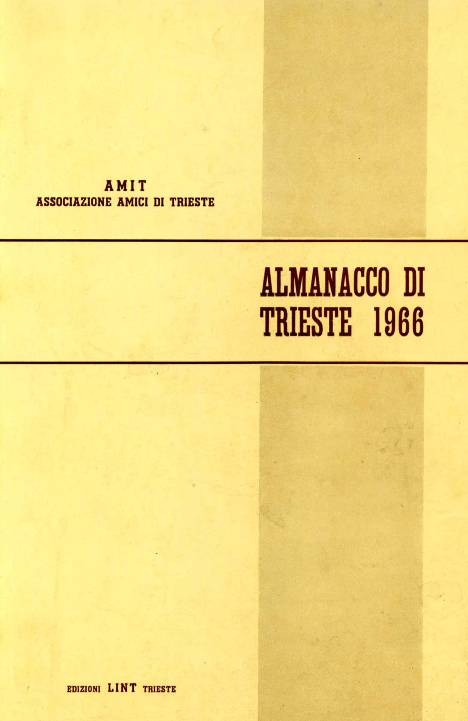 Almanacco di Trieste 1966
