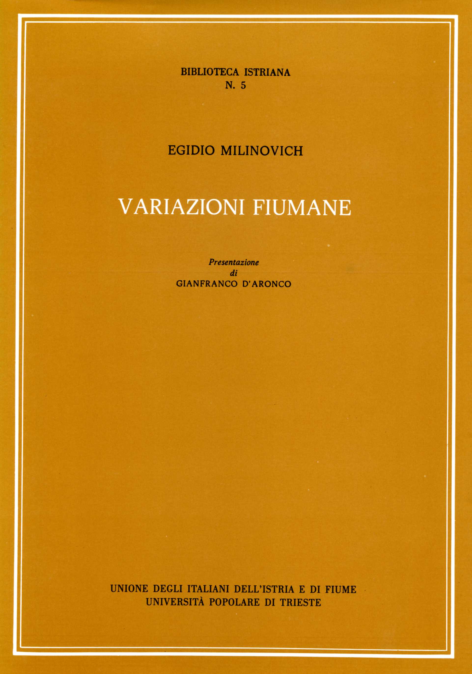 Variazioni fiumane