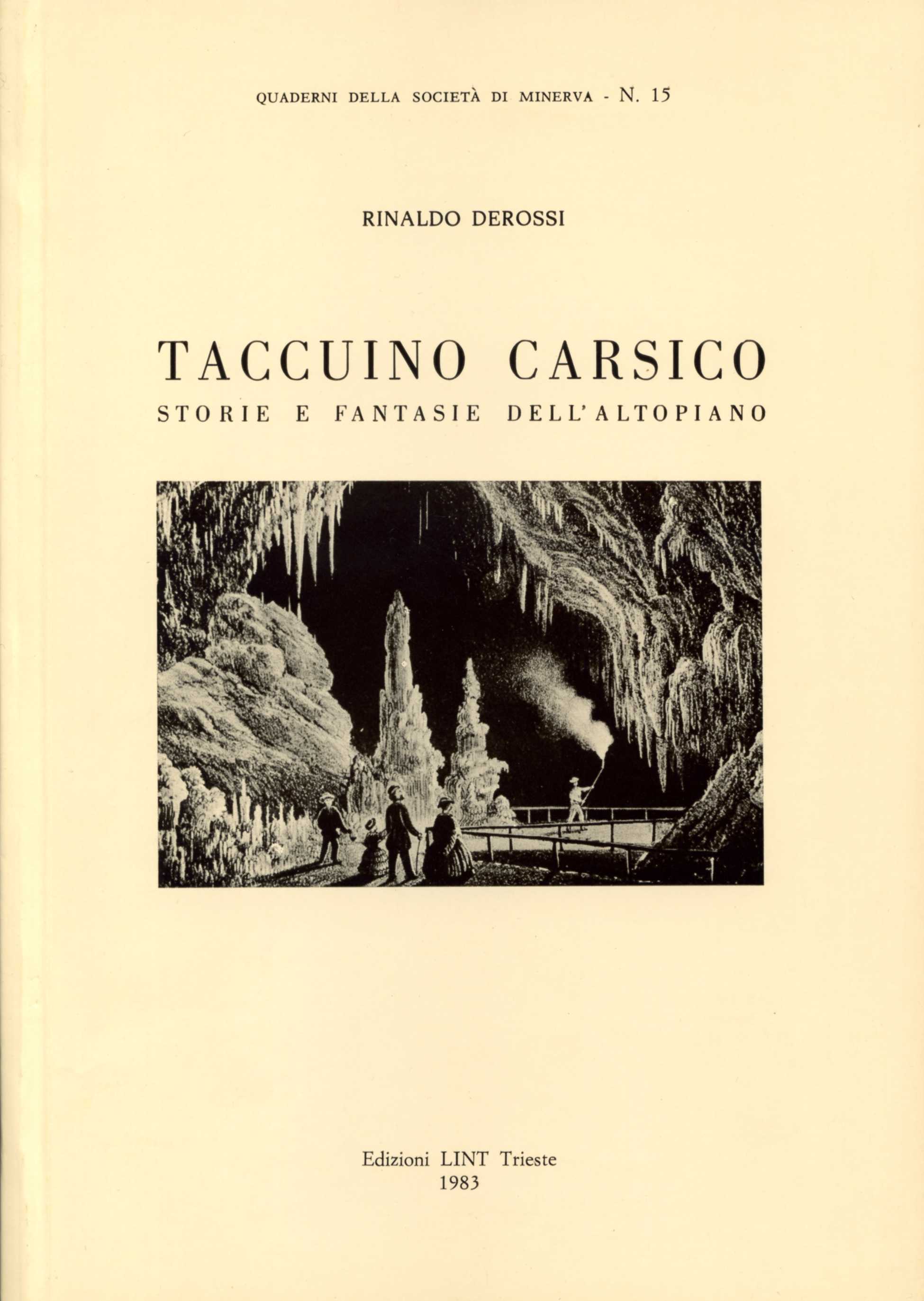 Taccuino carsico : storie e fantasie dell'Altopiano