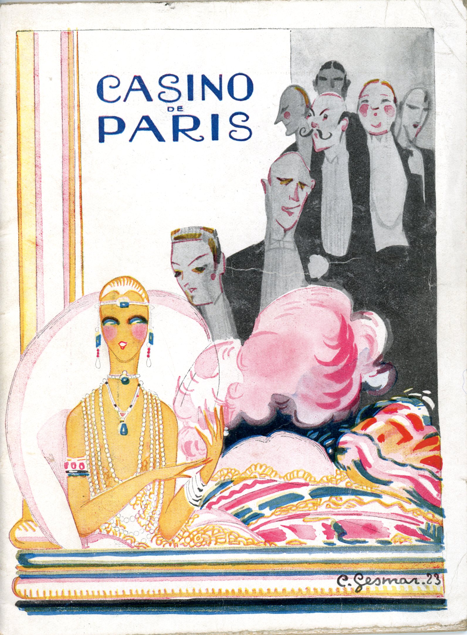 On dit ca !... : revue en 2 actes et 52 tableaux de Albert Willemetz, Jacques-Charles et Saint-Granier : saison 1923-1924
