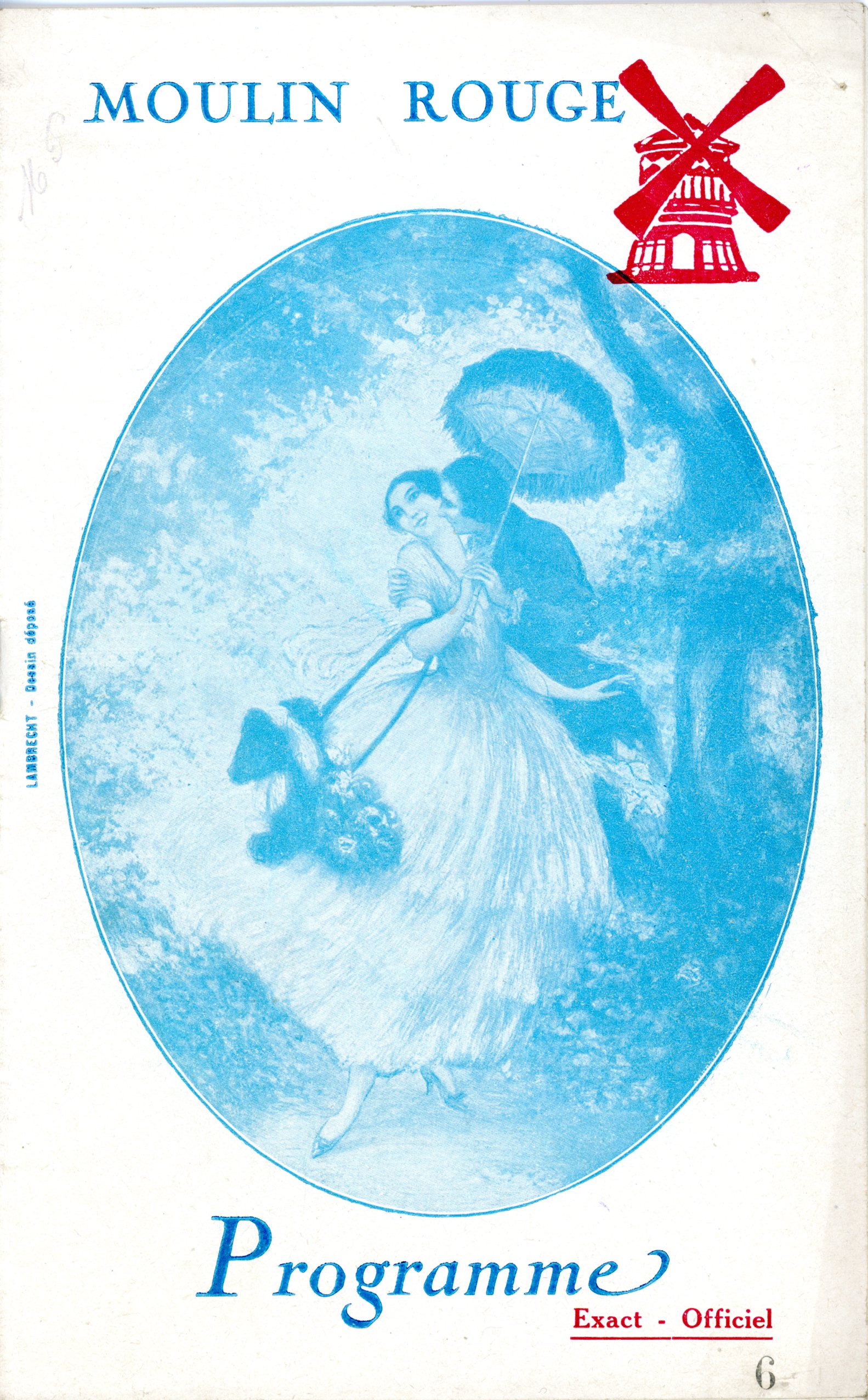 Paris qui tourne : grand revue du Moulin-Rouge, 2 actes et 50 tableaux, de Jacques-Charles et Earl Leslie : Saison 1928