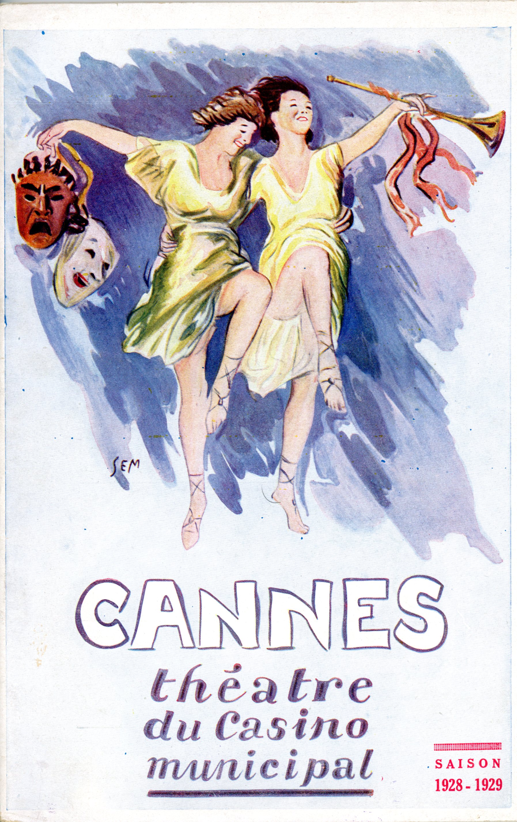 Je t'attendais : pièce en 3 actes et 4 tableaux de Jacques Natanson : jeudi 4 avril 1929