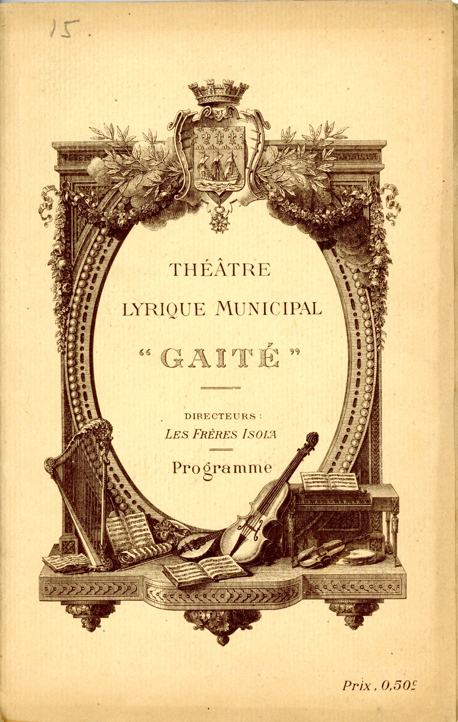 Herodiade : Opéra en 5 actes et 7 tableaux de P. Milliet et H. Grémont, musique de Massenet