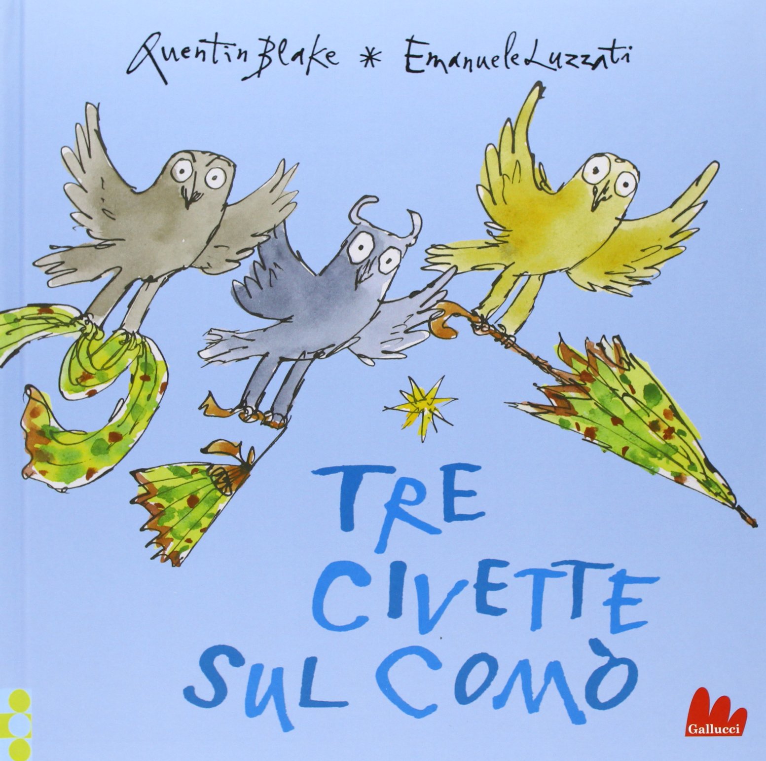 Tre civette sul comò