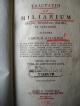 Tractatio de miliarium origine, progressu, natura, et curatione. Auctore Carolo Allionio ..