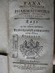 Taxe der in der &ouml;sterreichischen Provincialpharmakopee enthaltenen Arzneyen