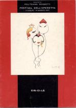 Cin-ci-là : operetta in due tempi