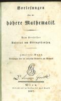 2: Vorlesungen uber die analytische Geometrie und Mechanik