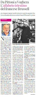 Da Pittoni a Voghera : l'alfabeto triestino del francese Brussell