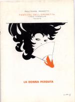 La donna perduta : operetta in tre atti