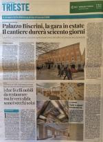 Palazzo Biserini, la gara in estate : il cantiere durer&agrave; seicento giorni