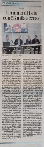 Un anno di Lets con 53 mila accessi