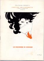 La duchessa di Chicago : operetta in due parti