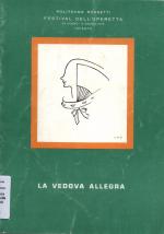 La vedova allegra : operetta in tre atti