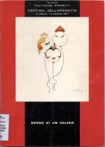 Sogno di un valzer : operetta in tre atti