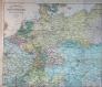 Eisenbahn-Karte von Deutschland zu Hendschel's Telegraph