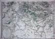 Carte des environs de Paris : contenant toutes les villes, bourgs ... à la distance moyenne de 18 lieues de la capitale ... indiquant aussi les routes de toutes les classes ... ainsi que les hauteurs, les vallées ...