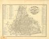 Pianta della r.a città di Padova 1851