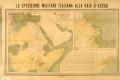 La spedizione militare italiana alla baia d'Assab : Africa orientale e la colonia italiana d'Assab ; Assab e suoi dintorni ; Piano dello stabilimento italiano di Assab