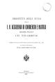 Prospetto degli studi della I. R. Accademia di commercio e nautica, sezione nautica in Trieste : pubblicato alla fine dell'anno scolastico ...