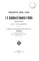 Prospetto degli studi della I. R. Accademia di commercio e nautica, sezione nautica in Trieste : pubblicato alla fine dell'anno scolastico ...