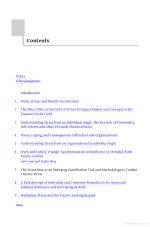 De-stress at work : understanding and combatting chronic stress