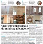 Quell'immobile segnato da umidit&agrave; e abbandono