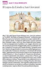 Il Logos da Esiodo a San Giovanni
