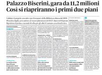 Palazzo Biserini, gara da 11,2 milioni : cos&igrave; si riapriranno i primi due piani